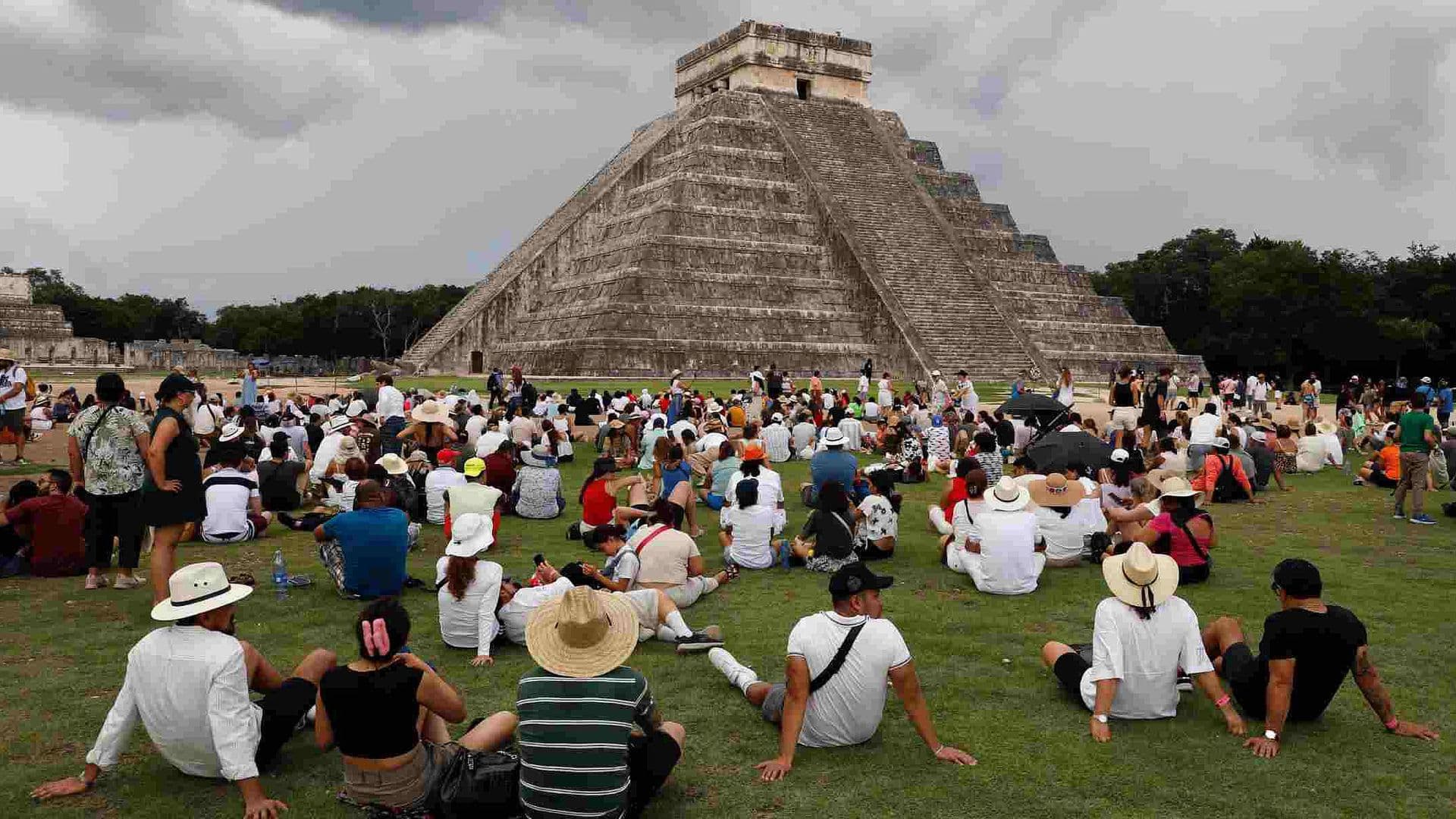 Ya es Primavera 2026 en México: Así Disfrutan del Equinoccio en Chichén Itzá