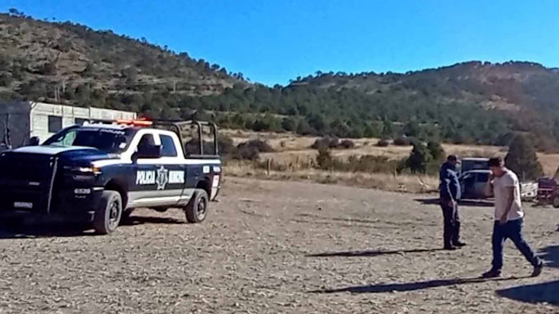 Muere Adulto Mayor Después de Ser Aplastado por Tronco en Arteaga