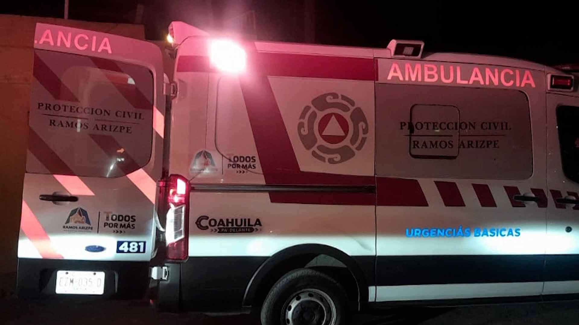 Explosión de Casa por Acumulación de Gas Deja a Hombre con Quemaduras en Ramos Arizpe