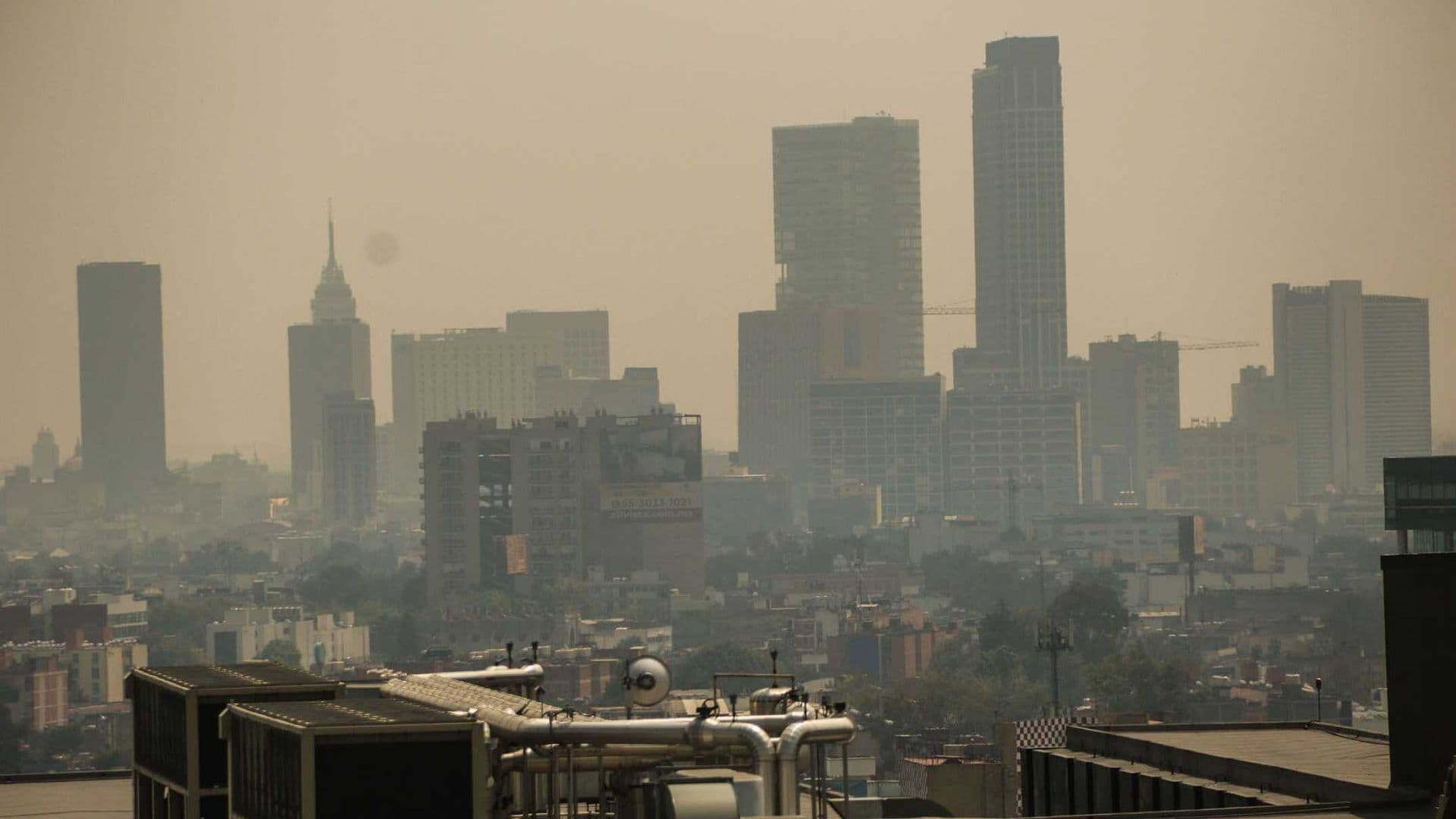 En 2026, Suman Solo 4 Días Limpios en el Valle de México: ¿Cuántas Contingencias Ambientales Van?