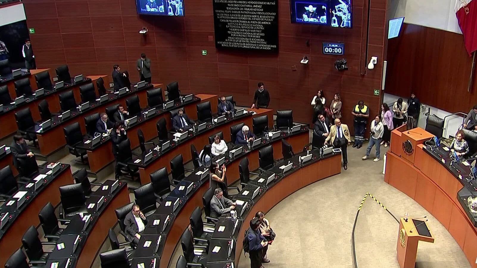 Se Destraba Dictamen de Plan B en el Senado: Convocan a Discusión Hoy