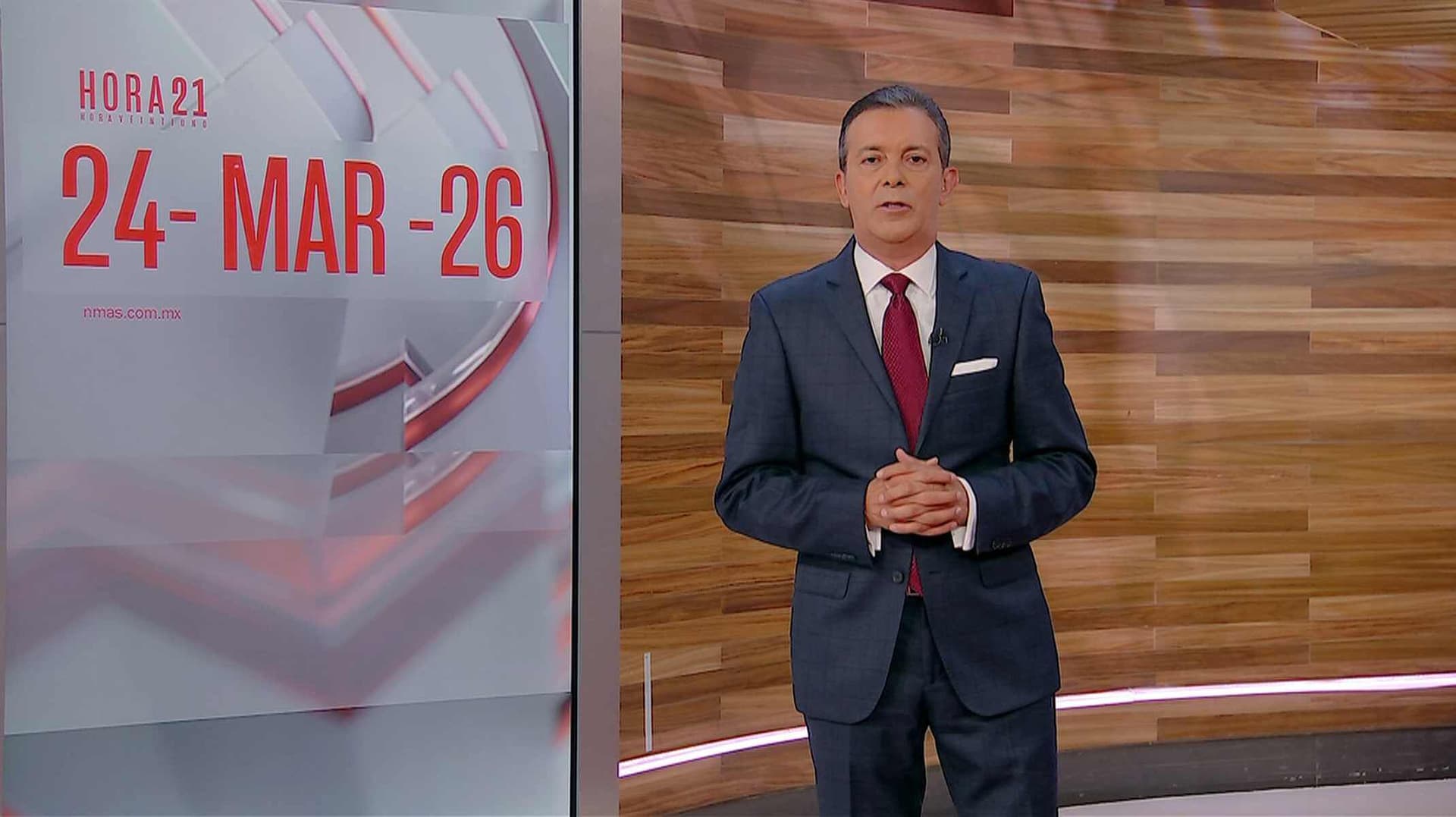 Hora 21 Programa Completo: Episodio de Hoy Martes 24 de Marzo de 2026