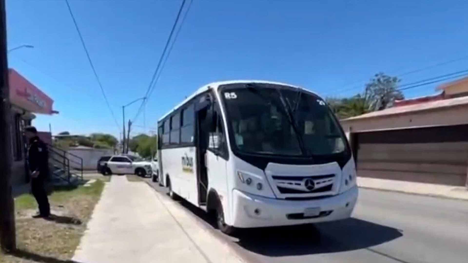 Multan a Chófer de Transporte Publico por Conducir a Exceso de Velocidad en Piedras Negras