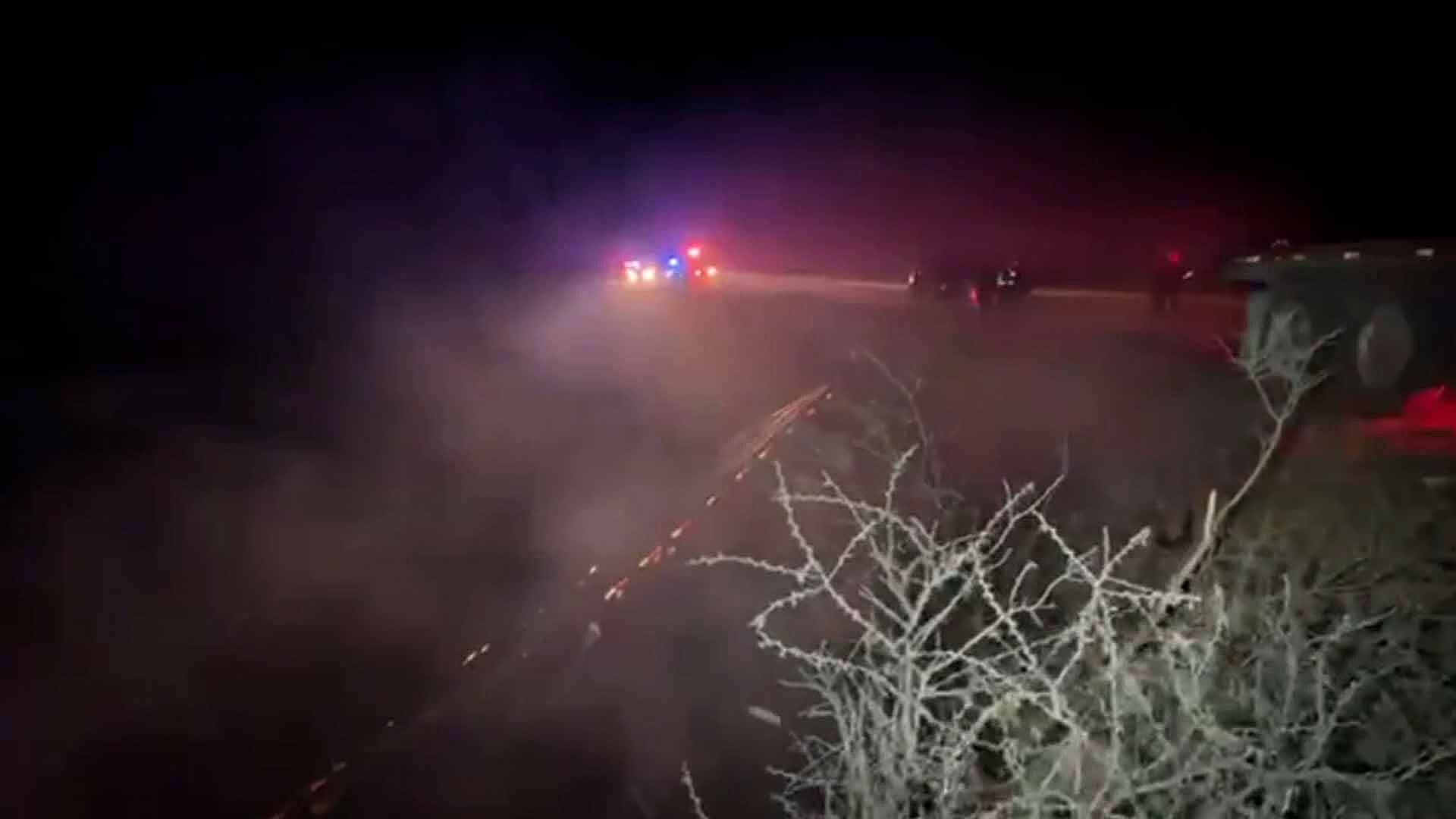 Muere Chófer de Tráiler tras Caer a Barranco en Tramo Monclova-Saltillo