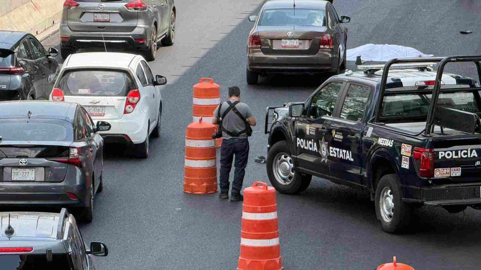 Hombre Muere Atropellado al Tratar de Cruzar Periférico Norte por Carriles Centrales