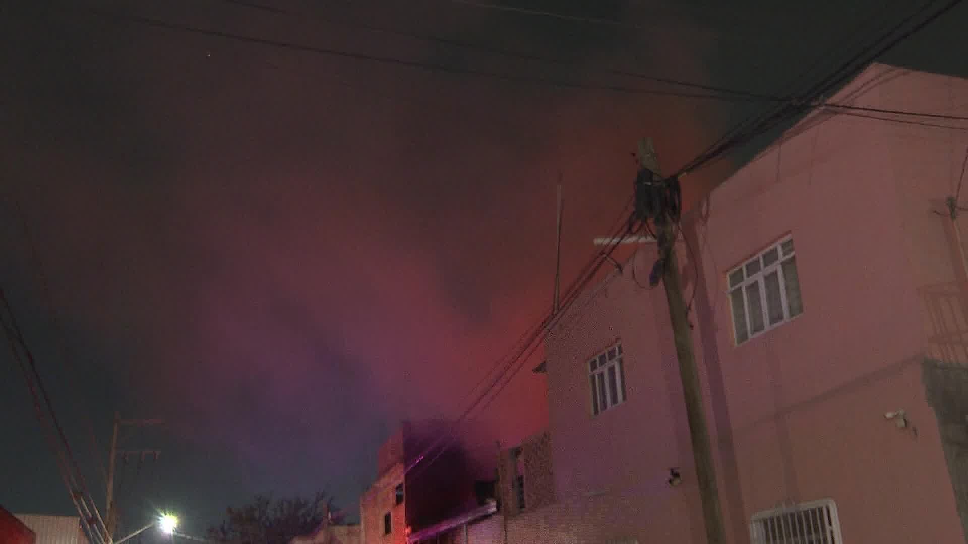 Incendio en Bodega de Tarimas Provoca Desalojo de 20 Personas en Tonalá