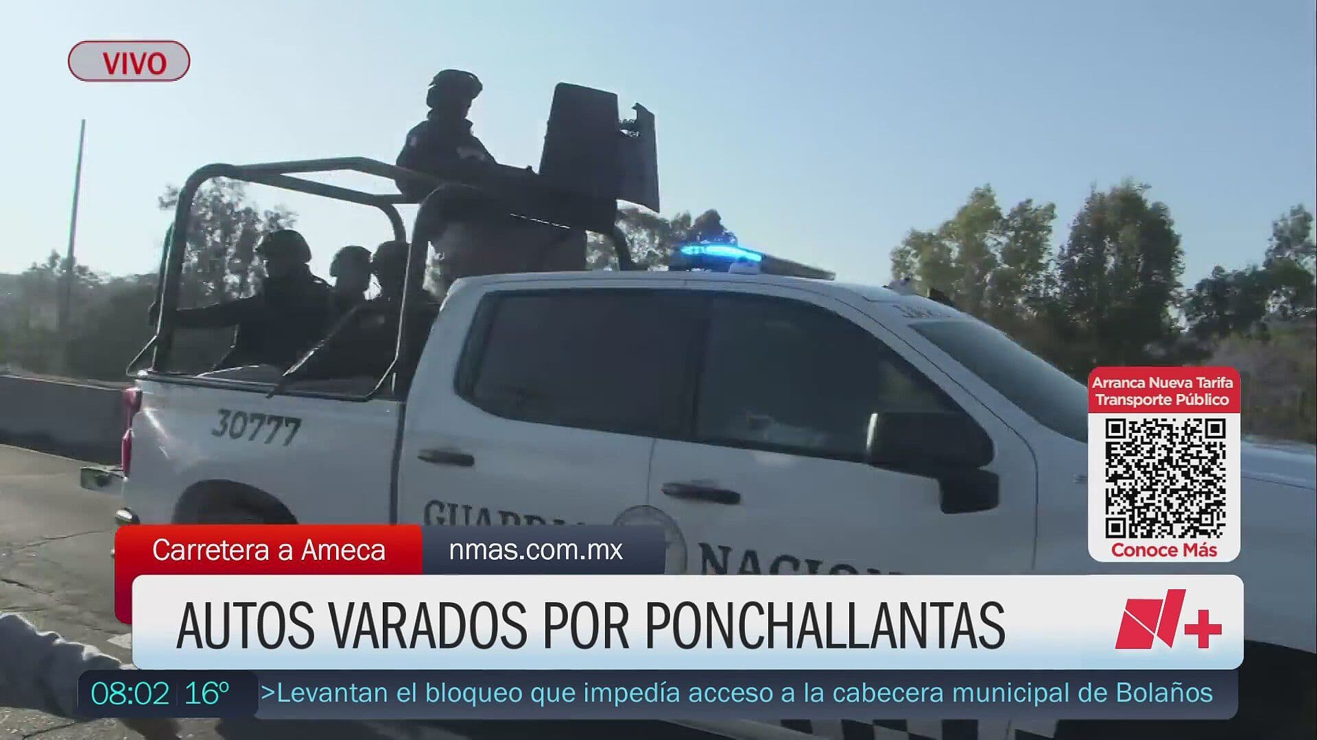 Tormenta afecta varias zonas de la ciudad