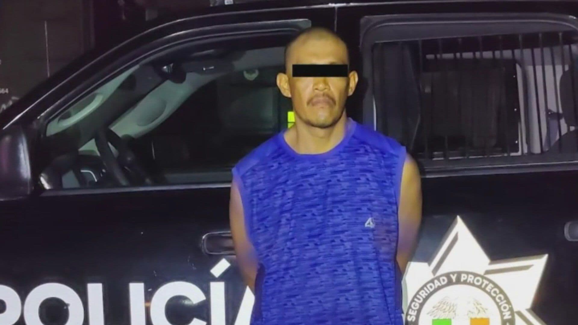 Detienen a Tres Hombres y Una Menor de Edad por Robo a Tren en Colonia Del Norte en Monterrey