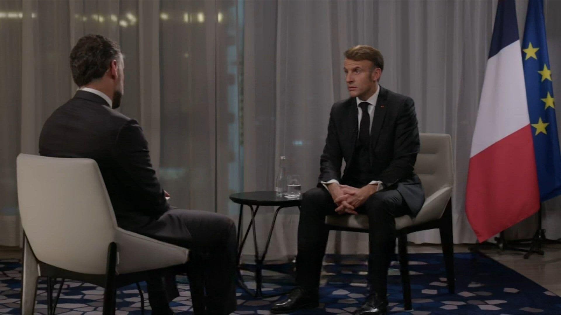 En Entrevista Exclusiva para N+ el Presidente Emmanuel Macron Habla del Liderazgo de la Presidenta Sheinbaum