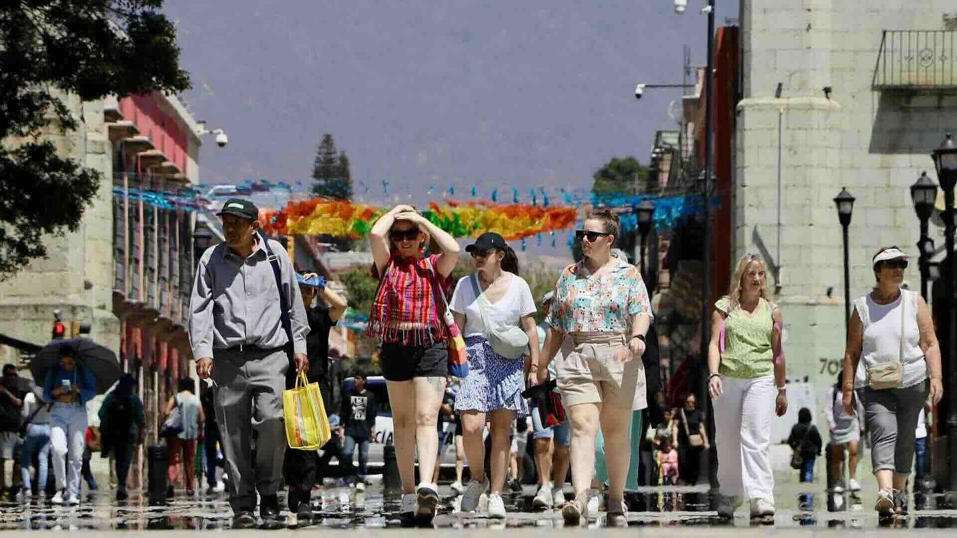 Ola de Calor Afecta Colima, Yucatán, Oaxaca y Chiapas con Más de 30 Grados