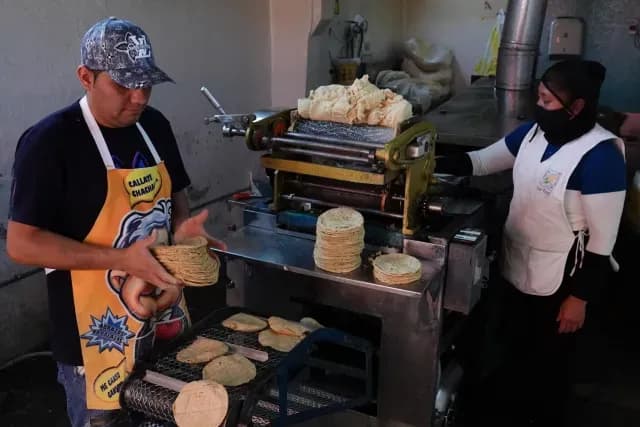 Máquina de tortillas