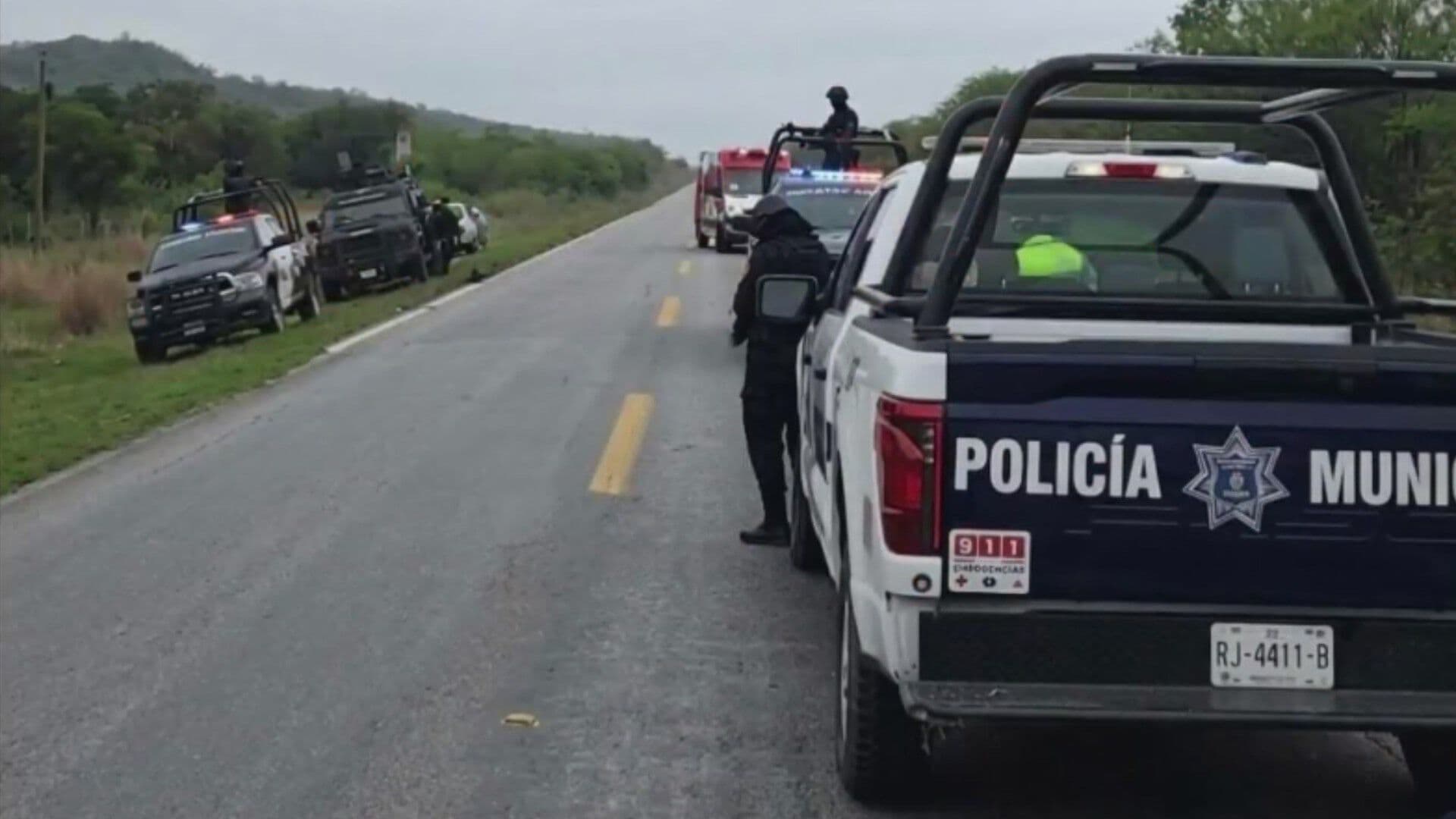 Muere Ciclista Atropellado en Carretera Linares-Galeana en el Ejido San Rafael, Nuevo León