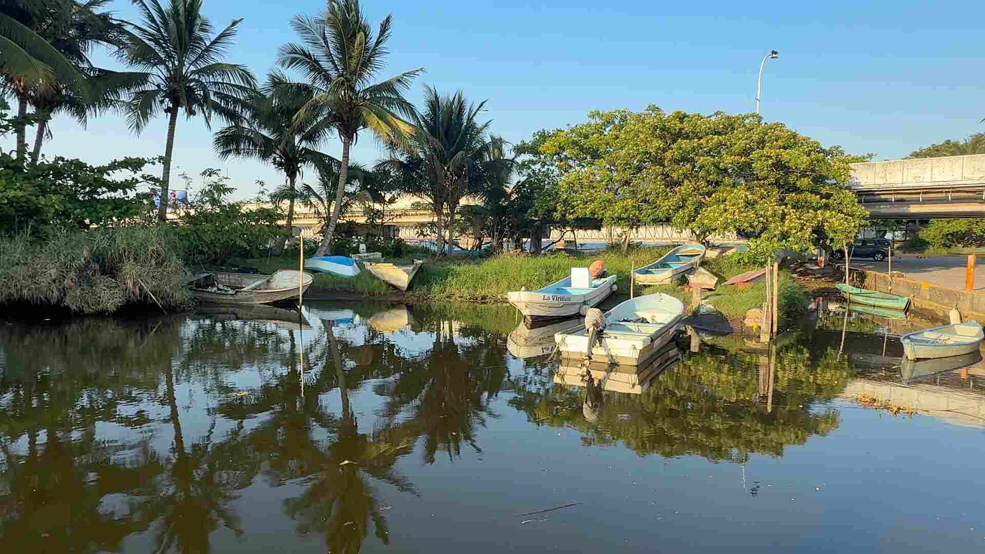 Pescadores de Boca del Río Indican que Siguen sin Recibir Apoyos tras Derrame de Hidrocarburo en