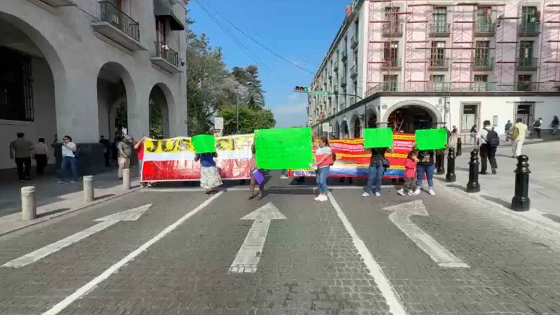 Viudas Exigen Pago de Elementos de la Extinta Policía Intermunicipal Poza Rica Tihuatlán Coatzi