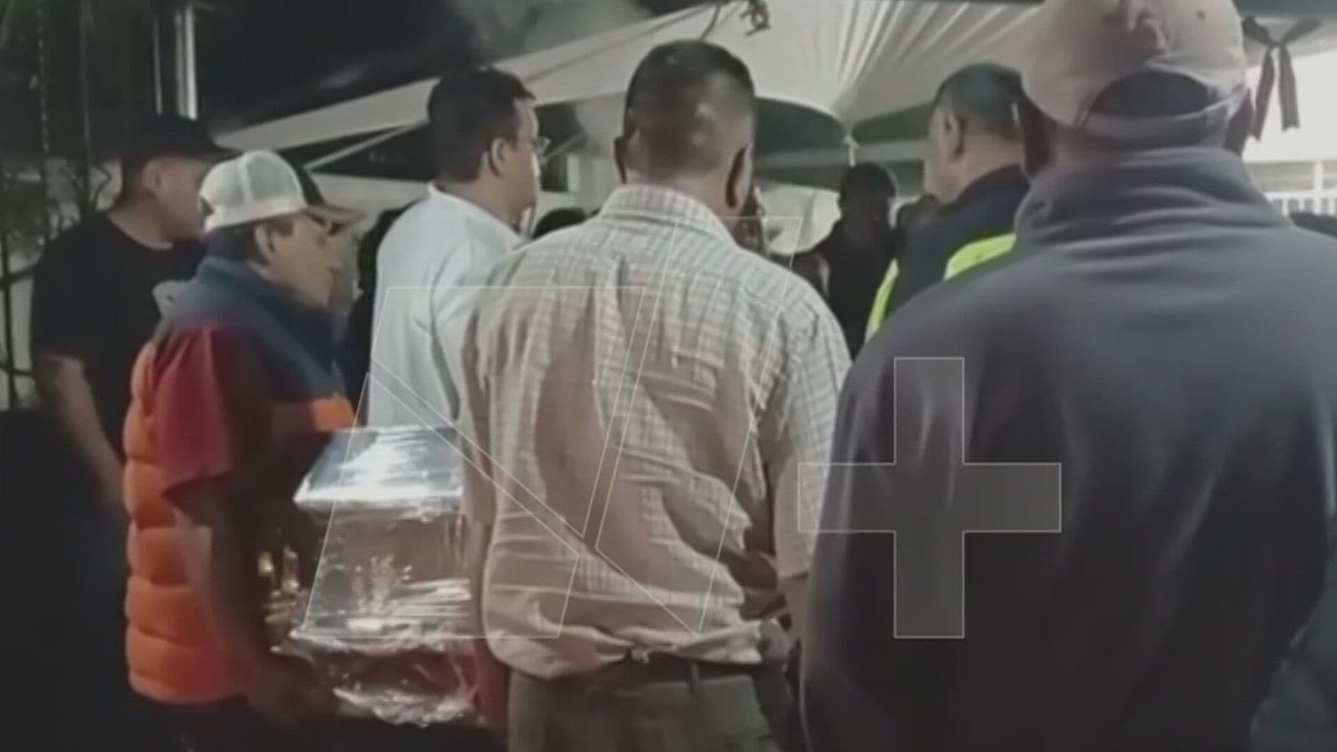 Restos de Minero Isidro Beltrán Llegan a Zimapán, Hidalgo, donde será Sepultado