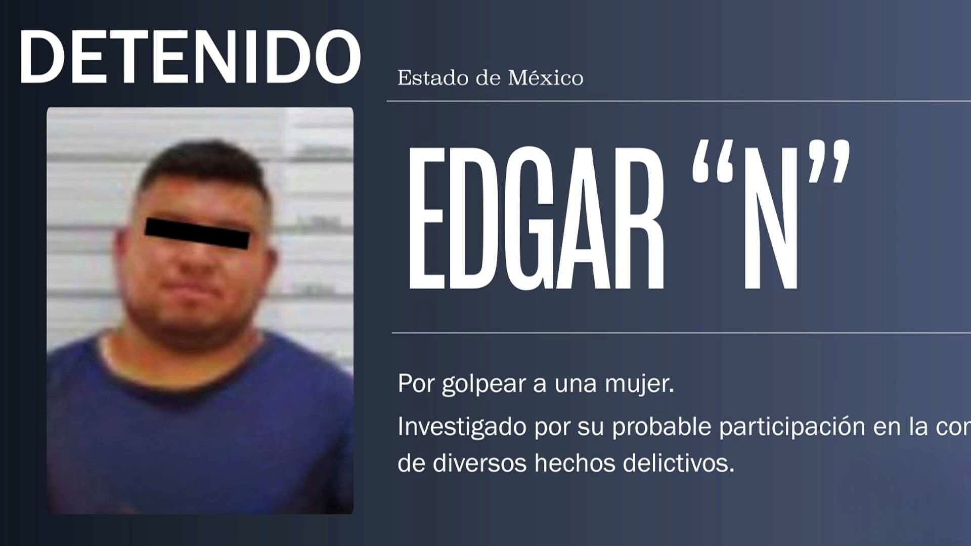 Detienen a Subdirector de Policía de Xalatlaco por Golpear a una Mujer en Edomex