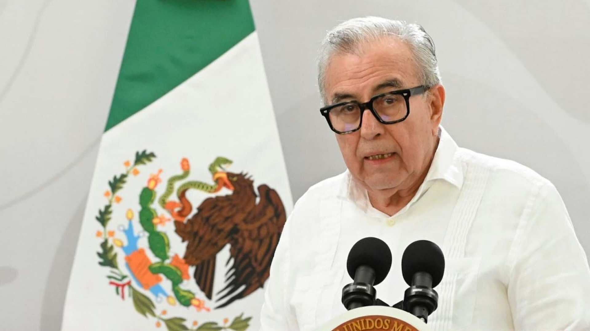 ¿Quién es Rubén Rocha Moya, Gobernador de Sinaloa? Esta es su Carrera Política
