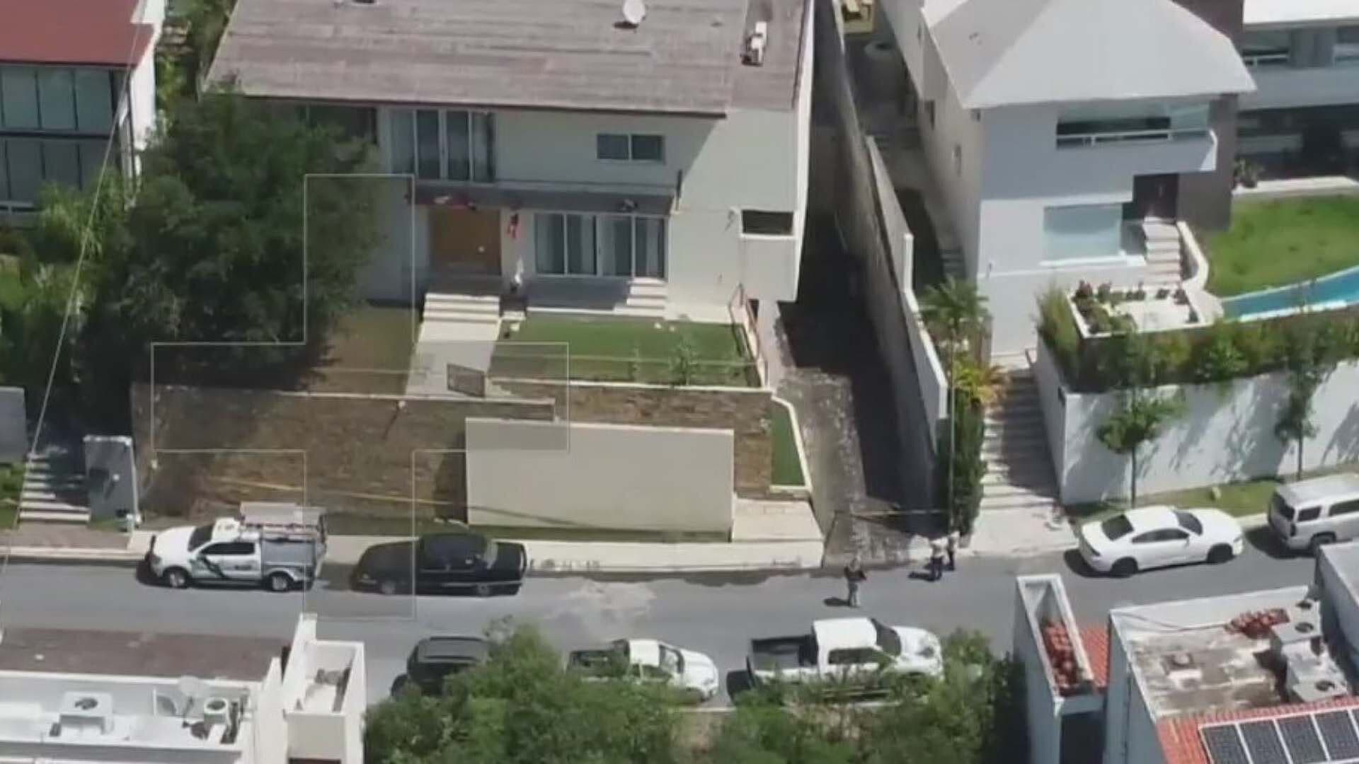 Investigan Caso de Desaparición Forzada en Casa Cateada en Enero en Colonia Sierra Alta en Monterrey