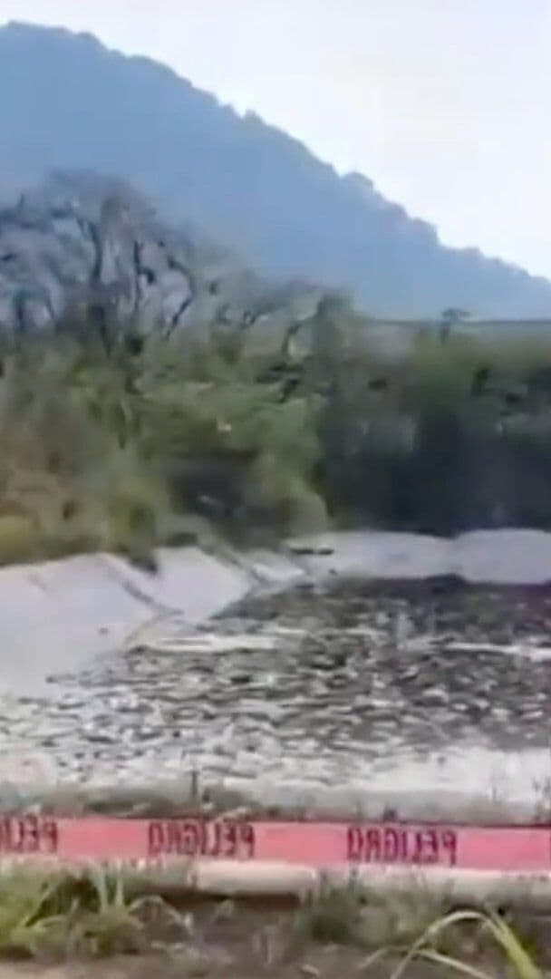 Clausuran Presuntas Tomas Clandestinas y Presa de Residuos Tóxicos en Ixtaczoquitlán Veracruz