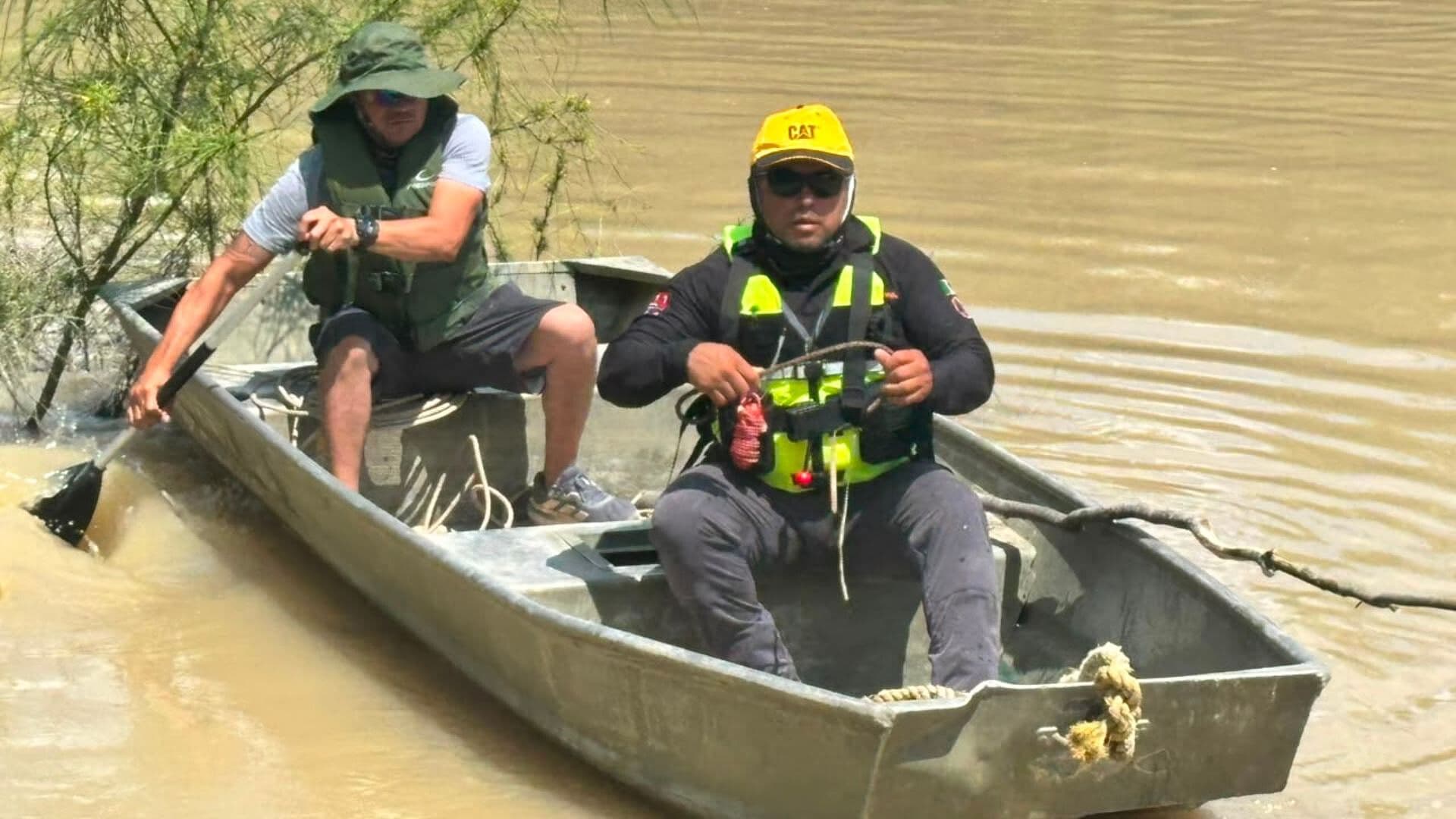 Confirman Hallazgo de Cuerpo en Río Salado en Vallecillo Nuevo León