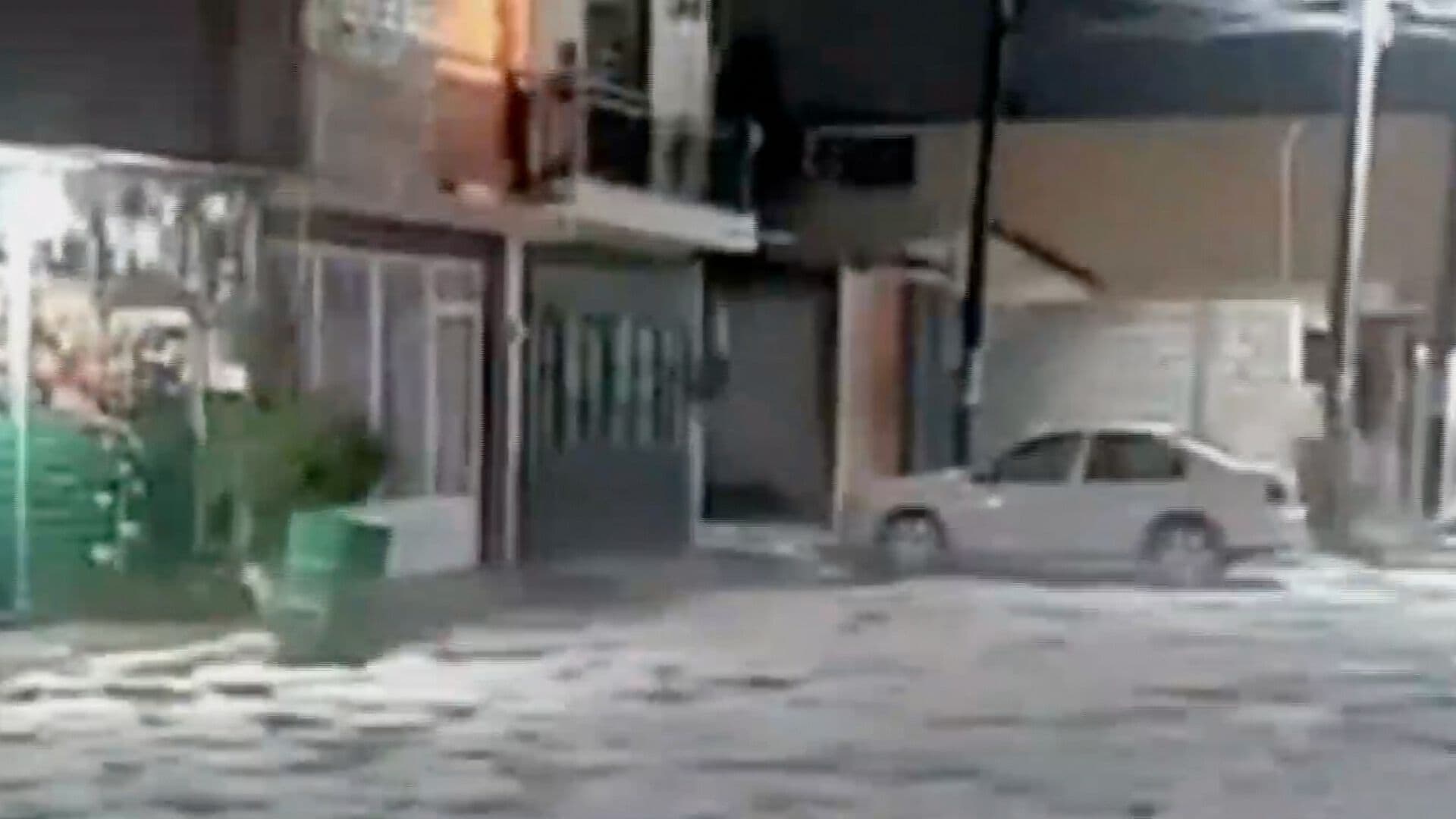 Granizo Afectaciones Viviendas Calles Fraccionamiento Calpulli Calpulalpan Tlaxcala
