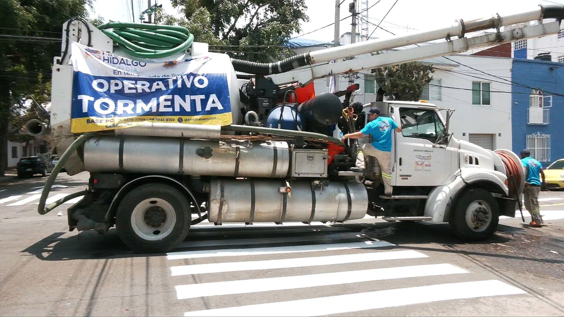 Miguel Hidalgo, Lista para Lluvias 2026 con Operativo Tormenta