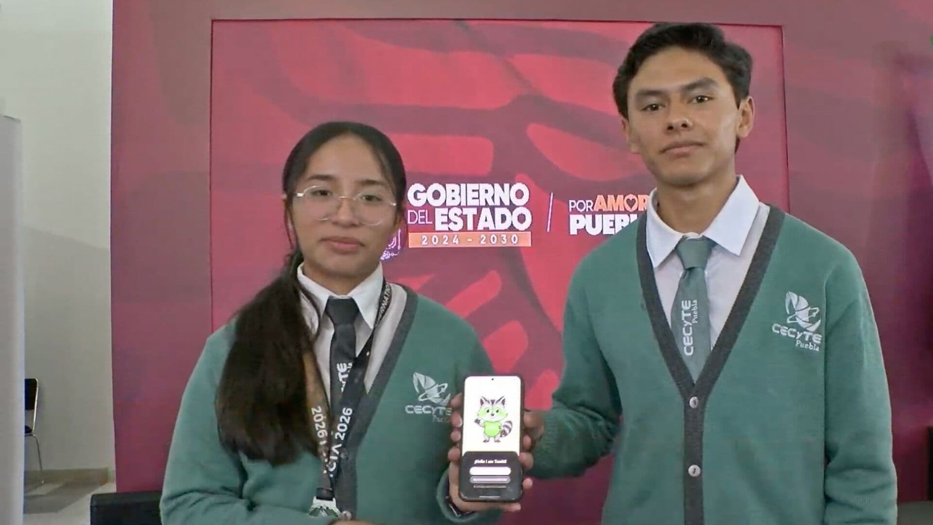 Estudiantes de Chignahuapan, Puebla, Ganan Medalla de Plata en Congreso Internacional
