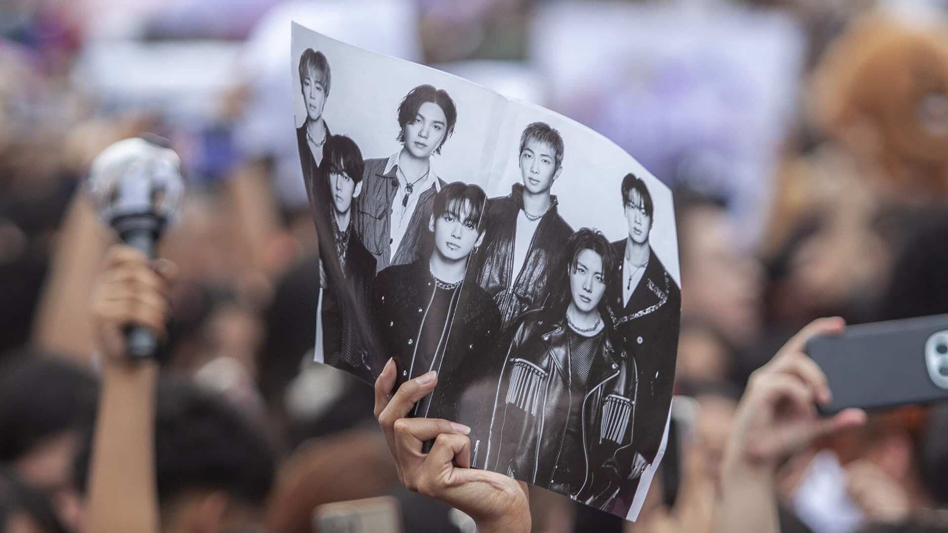 VIDEO: BTS Recuerda su Visita a Palacio Nacional en México con un Detrás de Cámaras