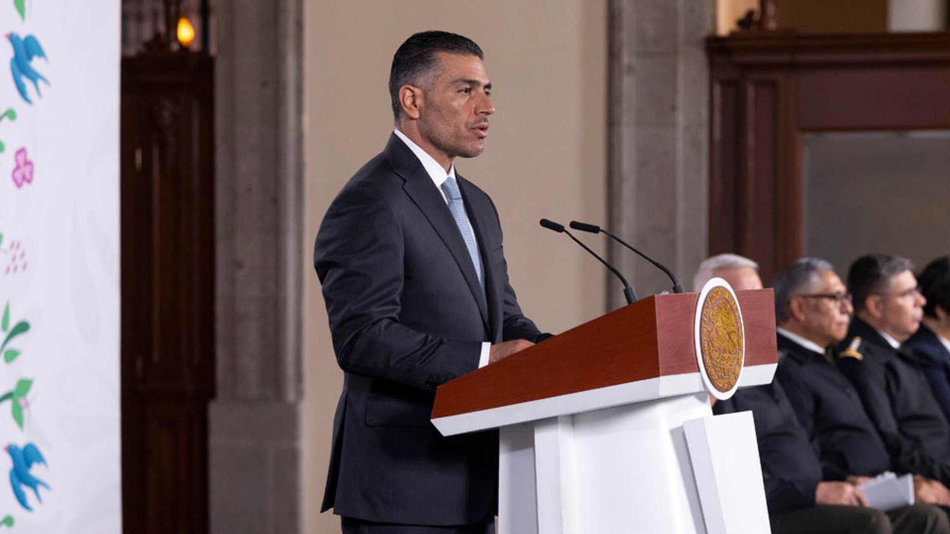 García Harfuch Destaca que los Homicidios Cayeron 49% en México