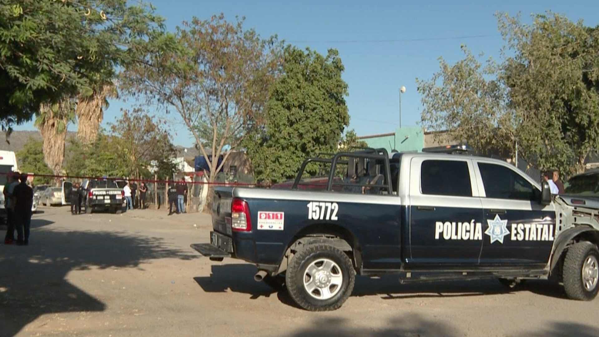 Hombre es Asesinado a Balazos en Colonia Tierra Nueva de Hermosillo