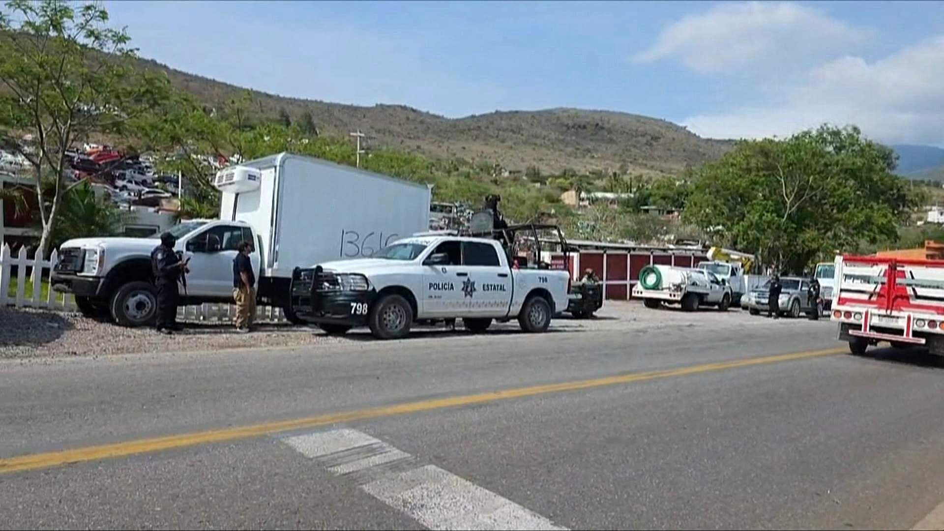 Atacan con Drones Explosivos un Corralón de Grúas en Chilpancingo, Guerrero