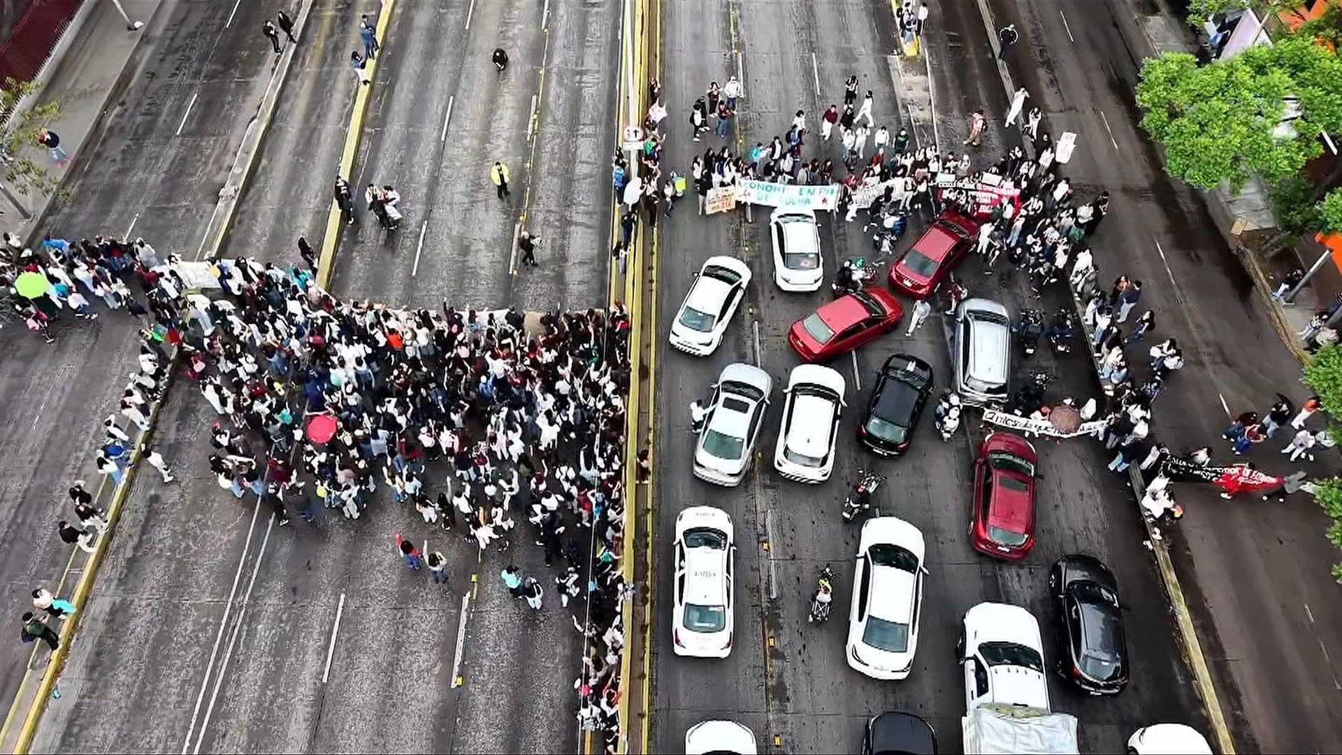 Siguen las Movilizaciones de Estudiantes del IPN: Toman Instalaciones en Zacatenco