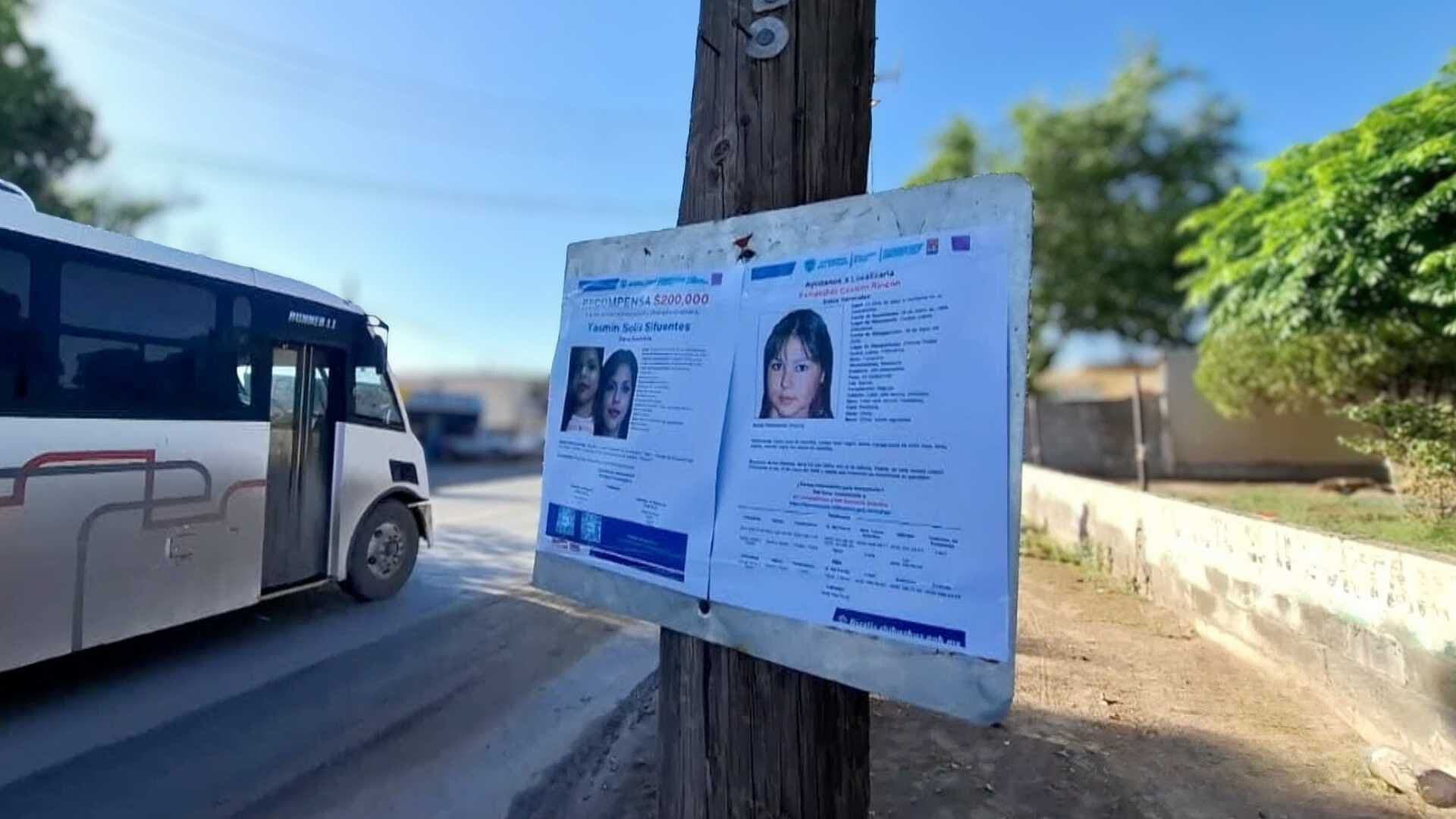 Autoridades Colocan Pesquisas de Mujeres Desaparecidas en Chihuahua