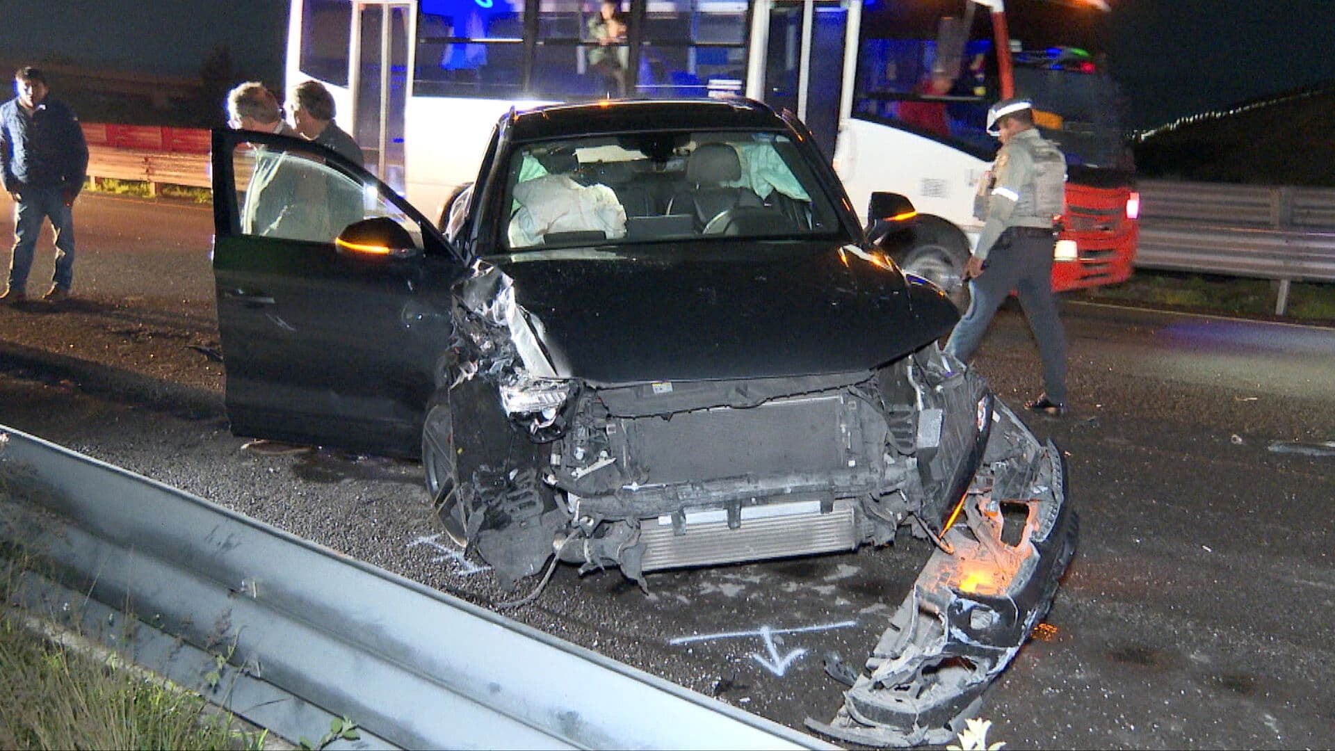 Accidente Carambola Autopista Puebla Orizaba Periférico Ecológico Parque Industrial Chachapa