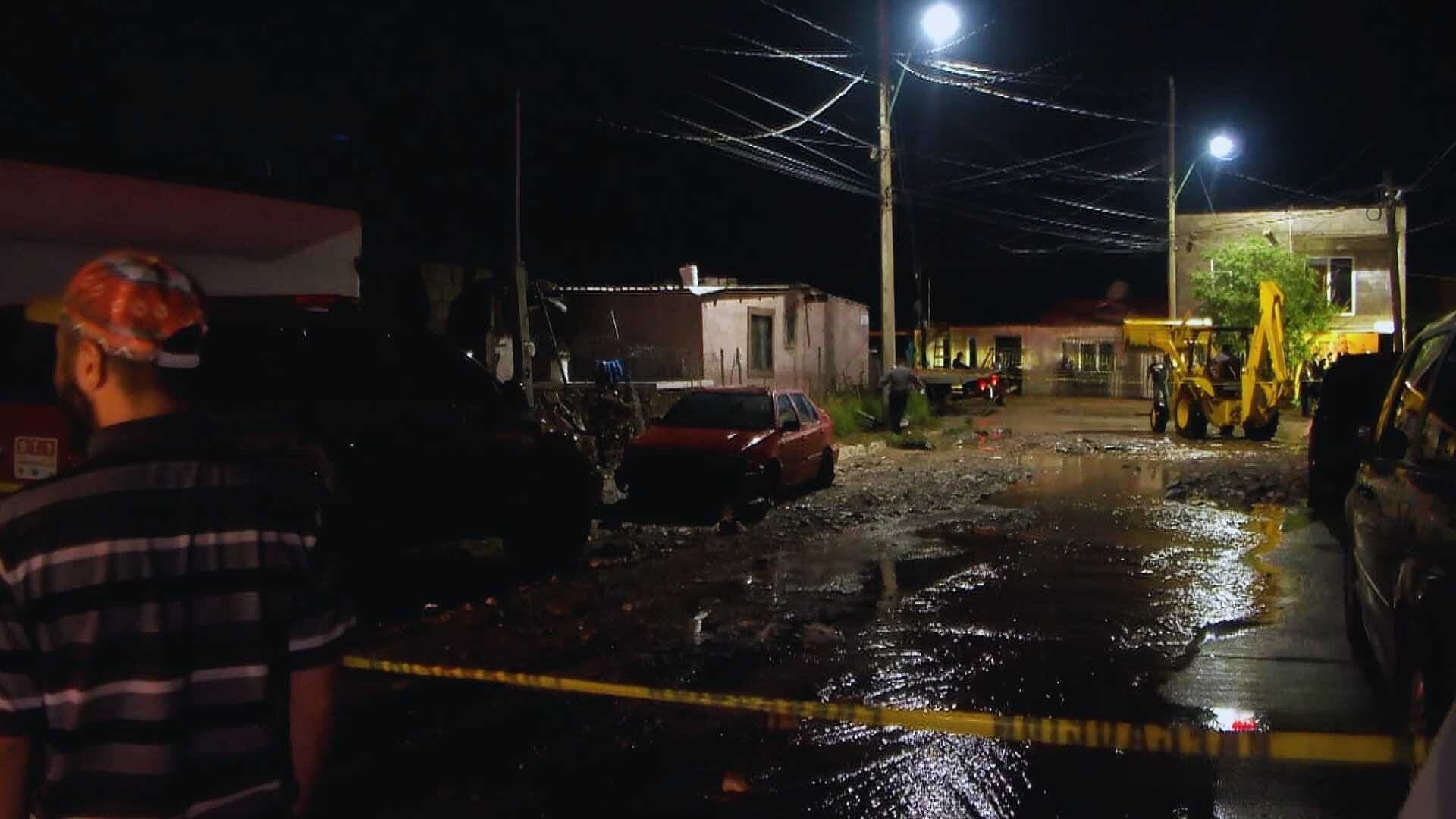 Vecinos de la Colonia El Porvenir se Preparan Para Temporada de Lluvias en Chihuahua