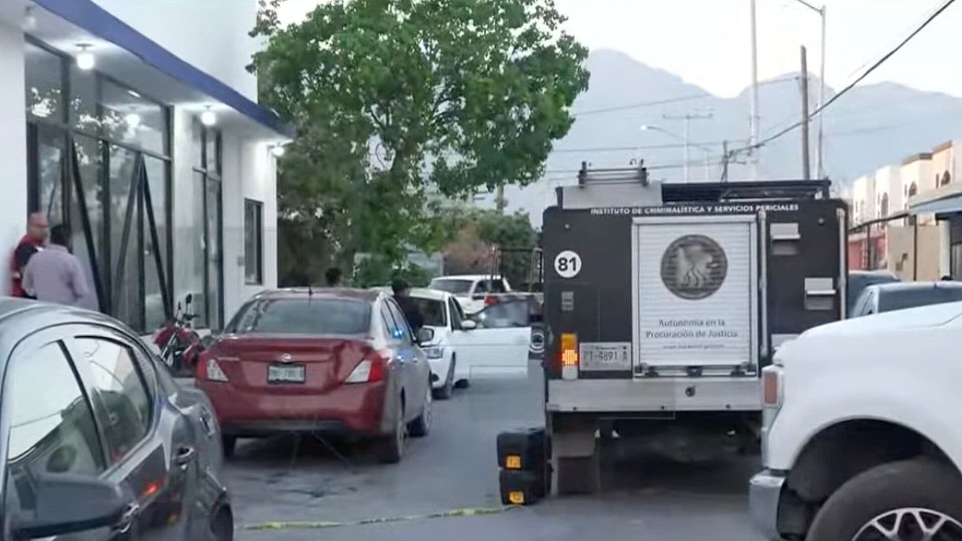 Ataque Armado Deja Dos Heridos Afuera de Hospital en García, Nuevo León