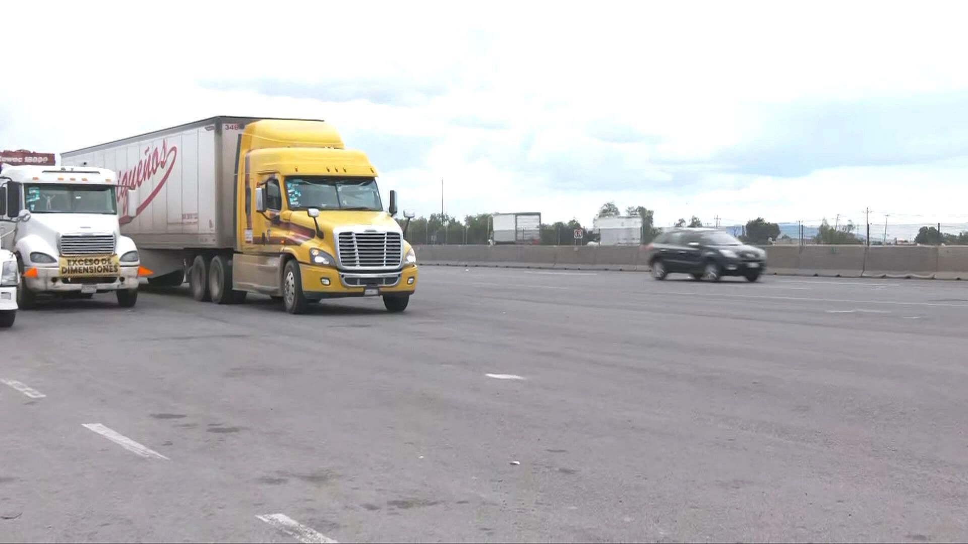 "Tanta Rata que Hay": Transportistas por Asaltos en el Circuito Exterior Mexiquense