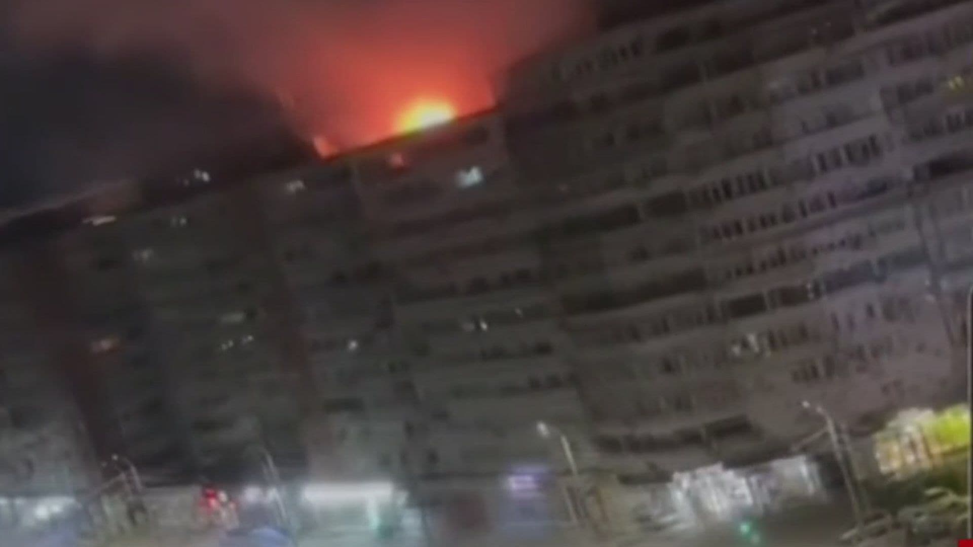 Dron Ruso se Estrella contra Edificio Residencial en Rumania