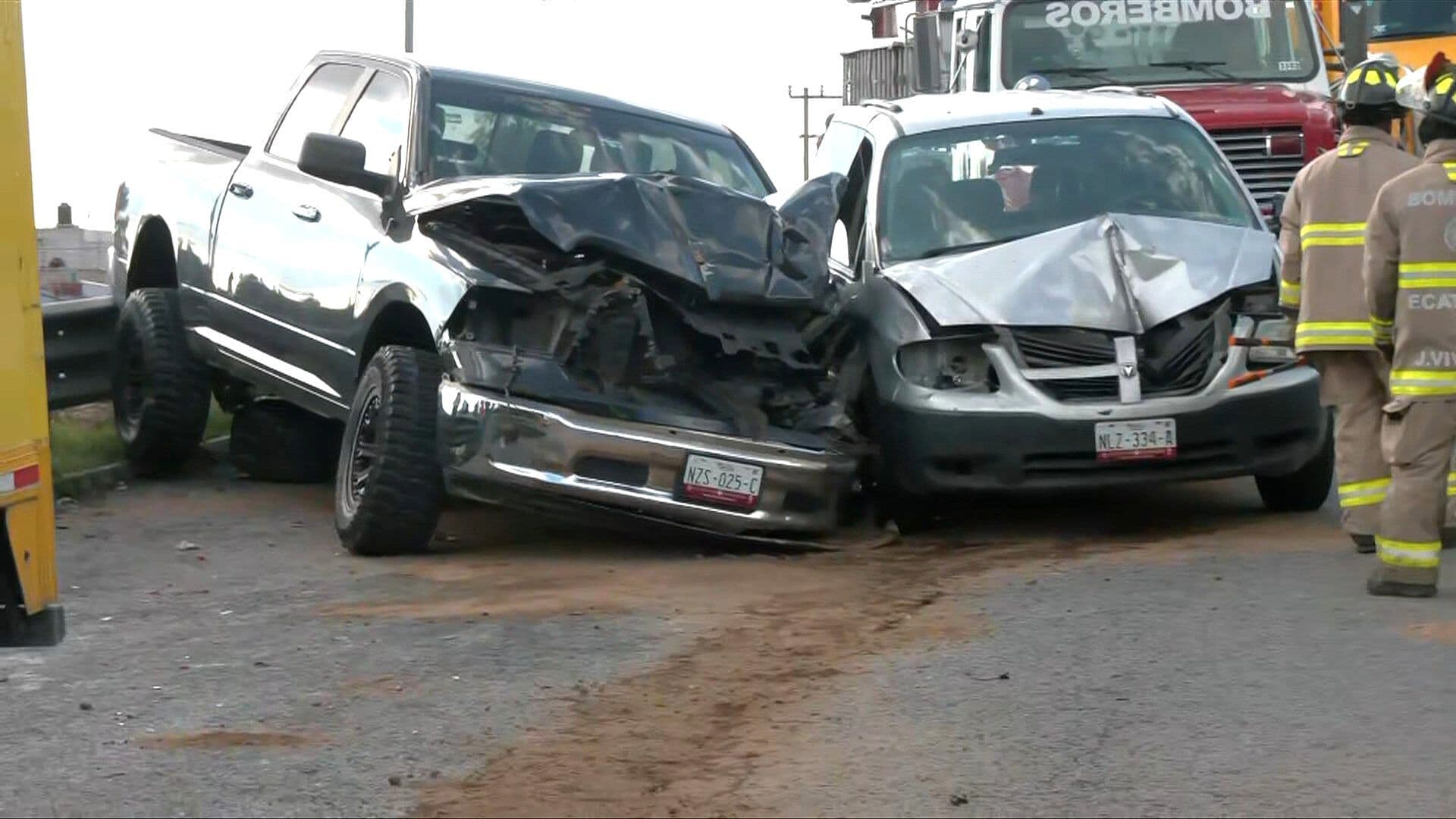 ¿Qué Pasó en Circuito Exterior Mexiquense? Accidente en Incorporación a la México-Pachuca