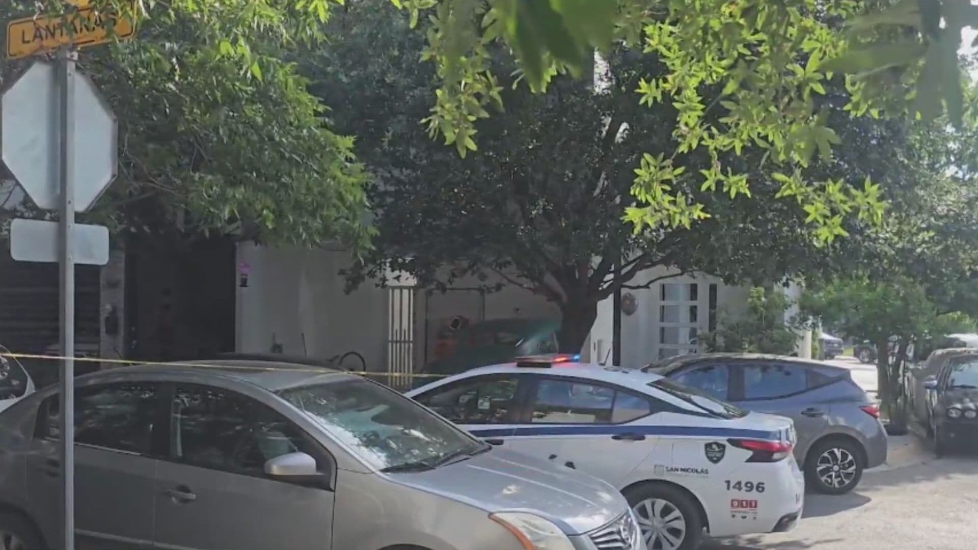 Catean Casa y Localizan Armas en Colonia Alcatraces Residencial en San Nicolás, Nuevo León