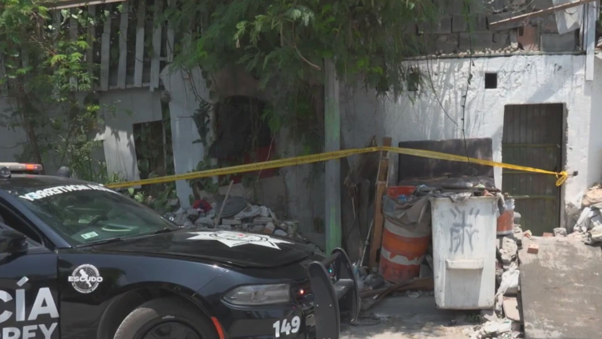 Localizan Restos Humanos tras Cateo en Colonia Industrial en Monterrey