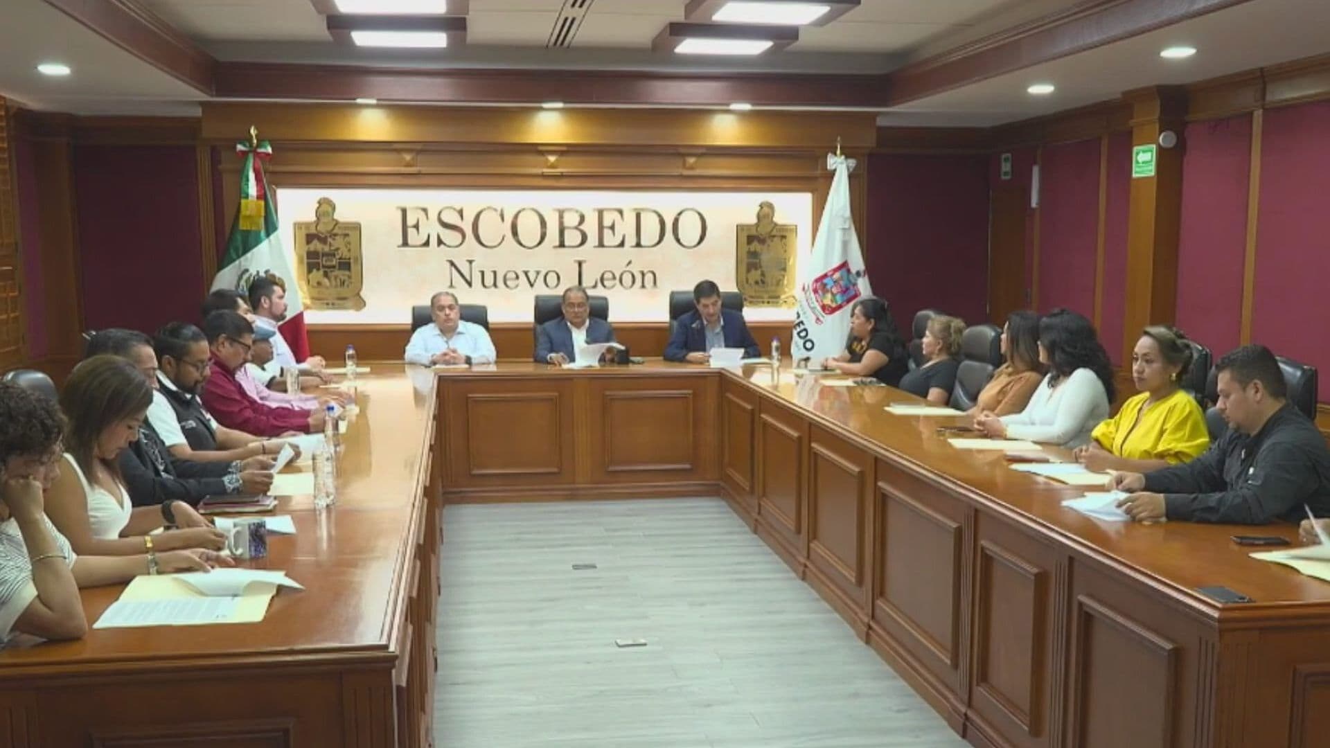 Andrés Mijes Pide Licencia Temporal y Designan a Encargado de Despacho de Alcaldía en Escobedo