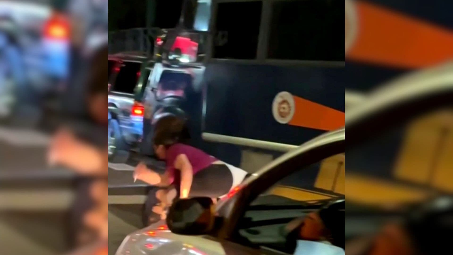 Riña en Periférico Ecológico de Puebla Dejó un Lesionado Tras Conflicto Vial