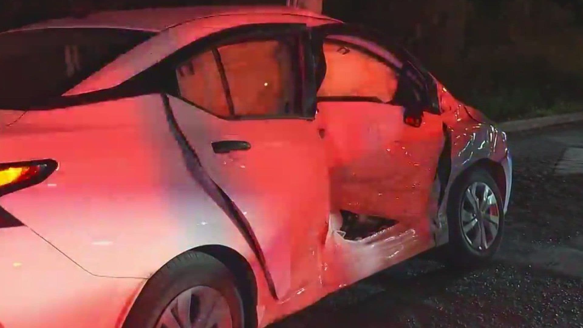 Deja Un Herido Carretera a Laredo y Av. Adolfo López en Escobedo, Nuevo León