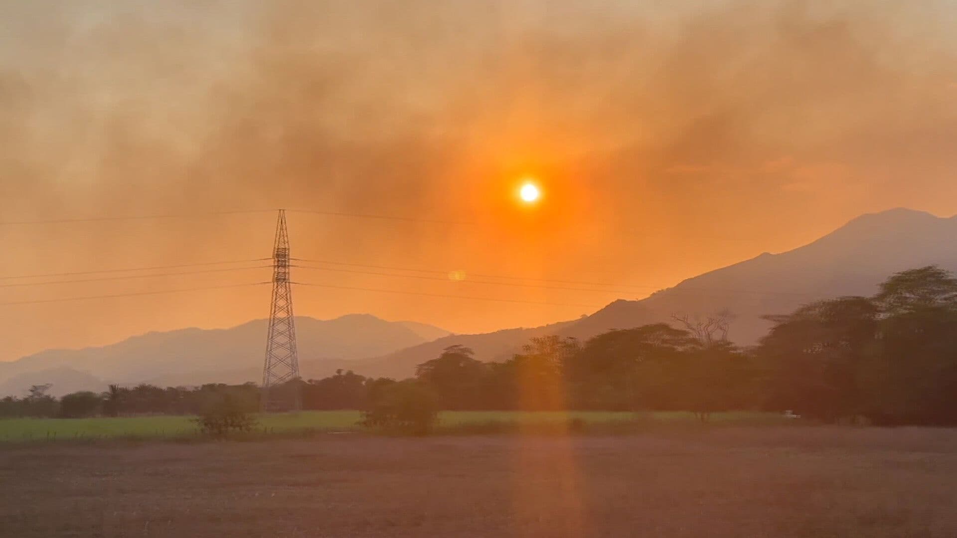 Reportan 73 incendios Forestales en Veracruz Durante esta Temporada