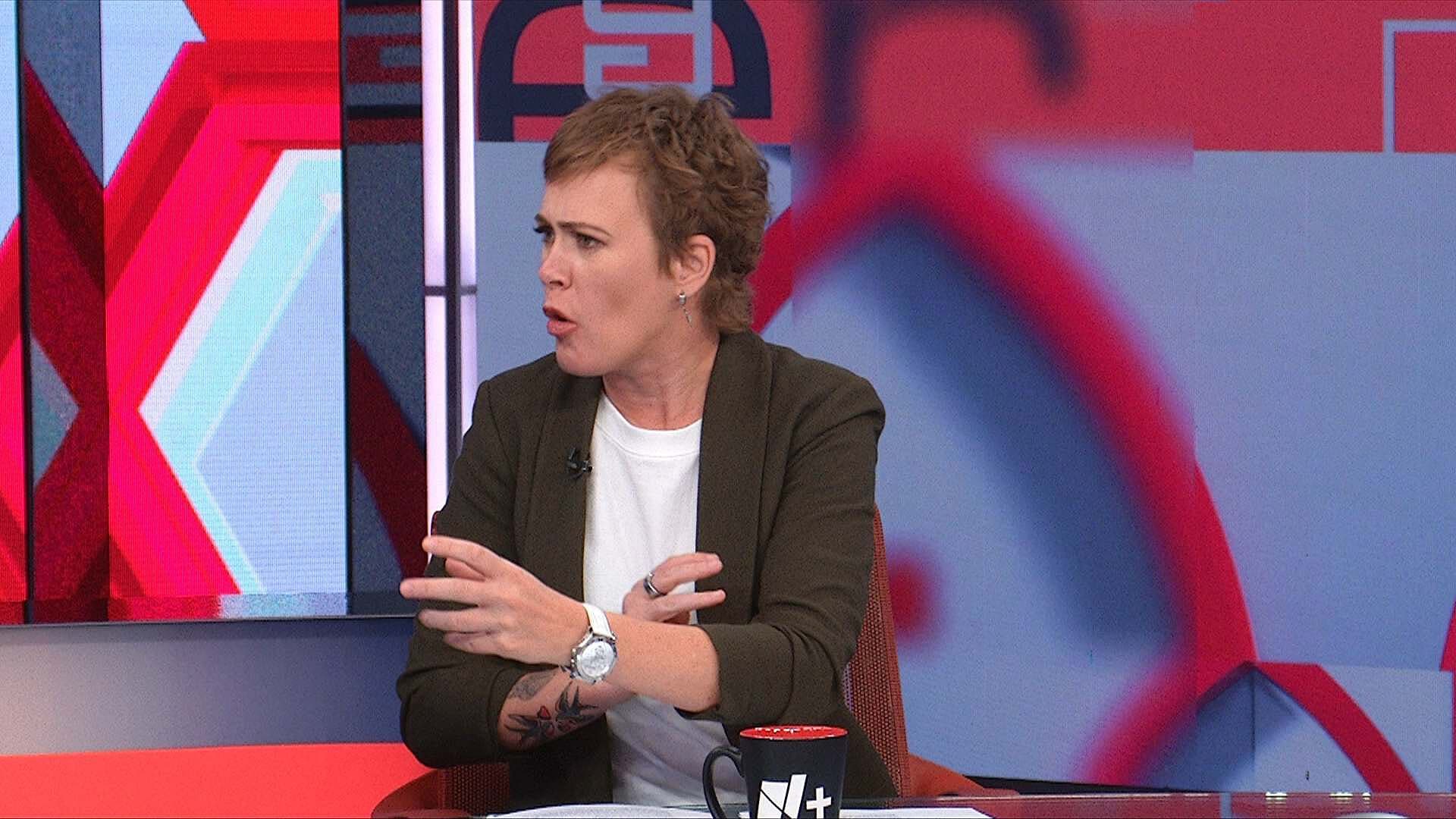 Marion Reimers Se Refiere a la Participación de Irán en el Mundial y Todo lo Que Hay Alrededor de la Selección