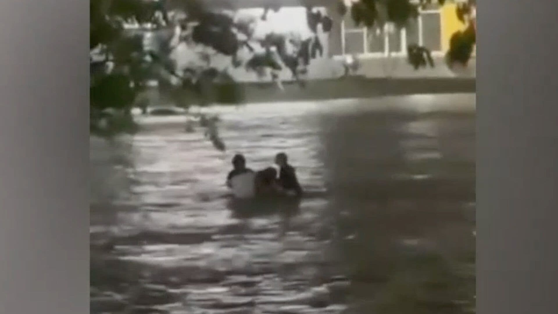 Video: Motociclista Muere Tras Ser Arrastrado por la Corriente en Inundación de Veracruz