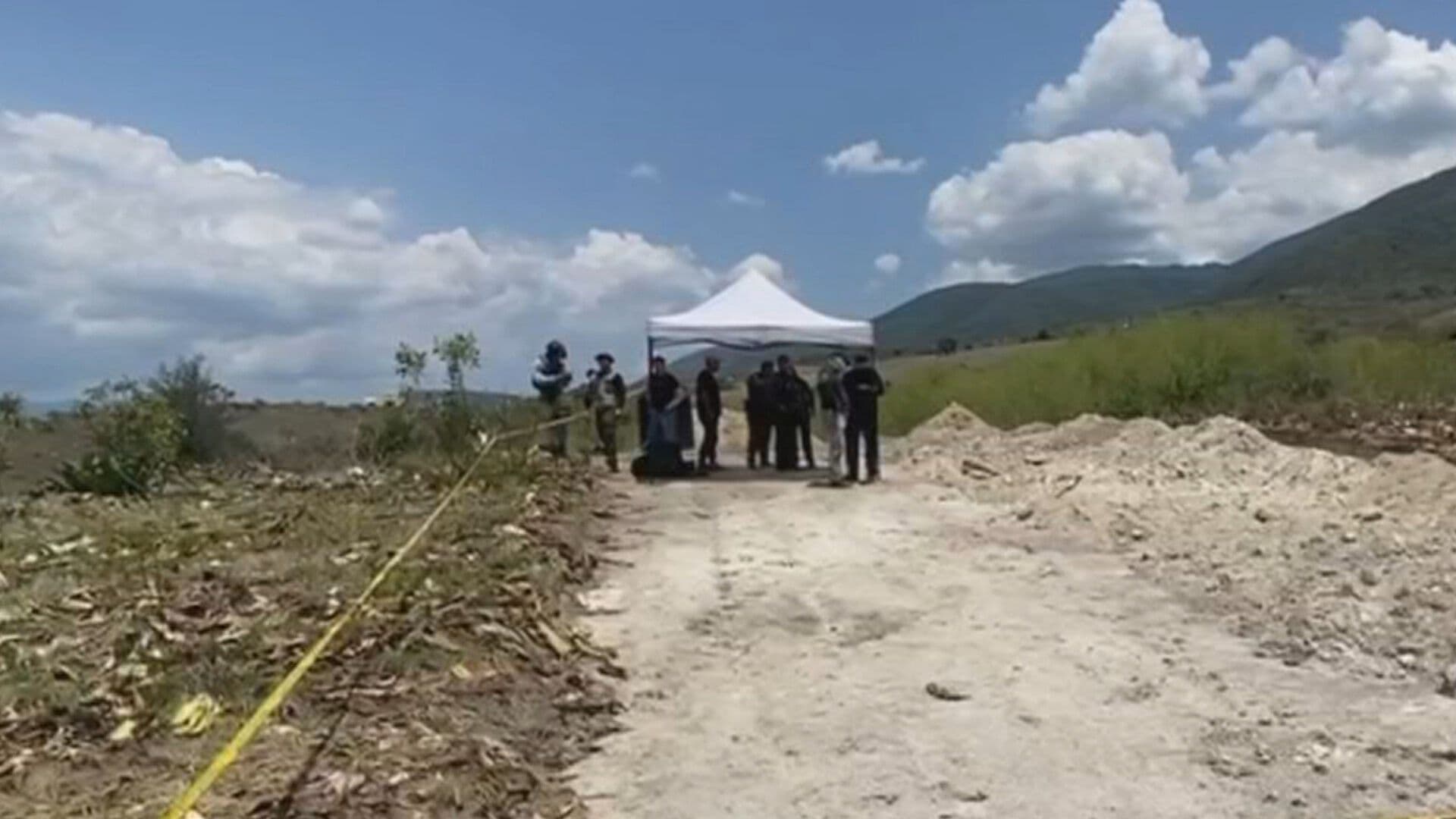 Colectivo Halla Restos Humanos en Fraccionamiento La Amistad de Chilpancingo, Guerrero