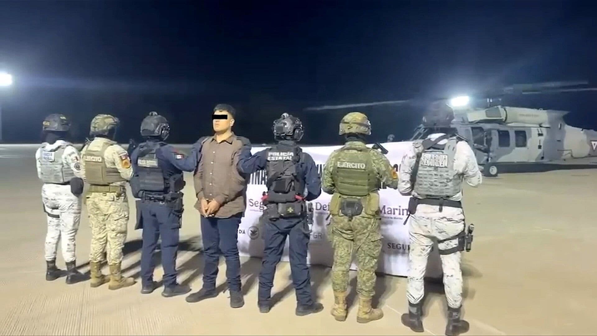 Detienen a "El Gabito", Jefe Regional del Cártel de Sinaloa y Compadre de Iván Archivaldo Guzmán