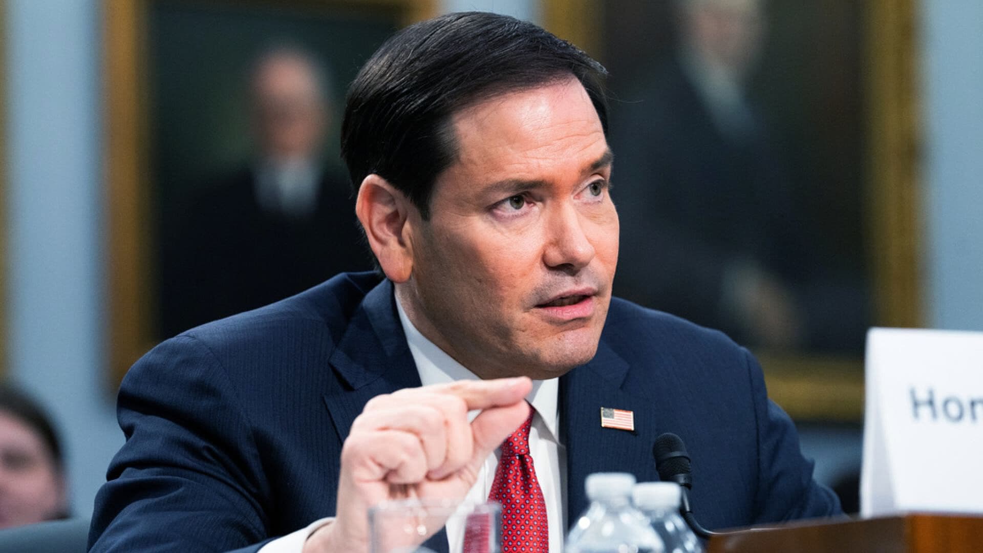 Marco Rubio Alerta Que Cárteles Mexicanos Podrían Usar Drones "Contra los Intereses" de EUA